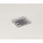 B3Square 6036 Acrylic Corner Left Shower Base in White with Left-Hand Drain-121787839