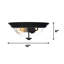 Luminaire bol encastré 13 po Designer Series-887256859-887256934