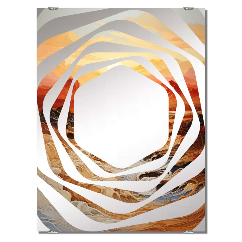 Miroir Reynoldsburg, 32 po x 24 po