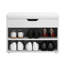 Saer 6 Pair Shoe Storage Bench-100234797-100234798