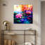 Art mural bohème Blooming Color Pond par Art Remedy-104334537-104334541