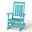 HDPE All-Weather Outdoor Rocking Chair, Porch Deck Rocker,2 Pack-310700437