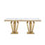 Table de salle à manger L 70,08 po x l 35,04 po Leeanna-221115073-221115072