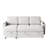 Sylvanis Convertible Sleeper Sofa with Reversible Chaise-1792750511