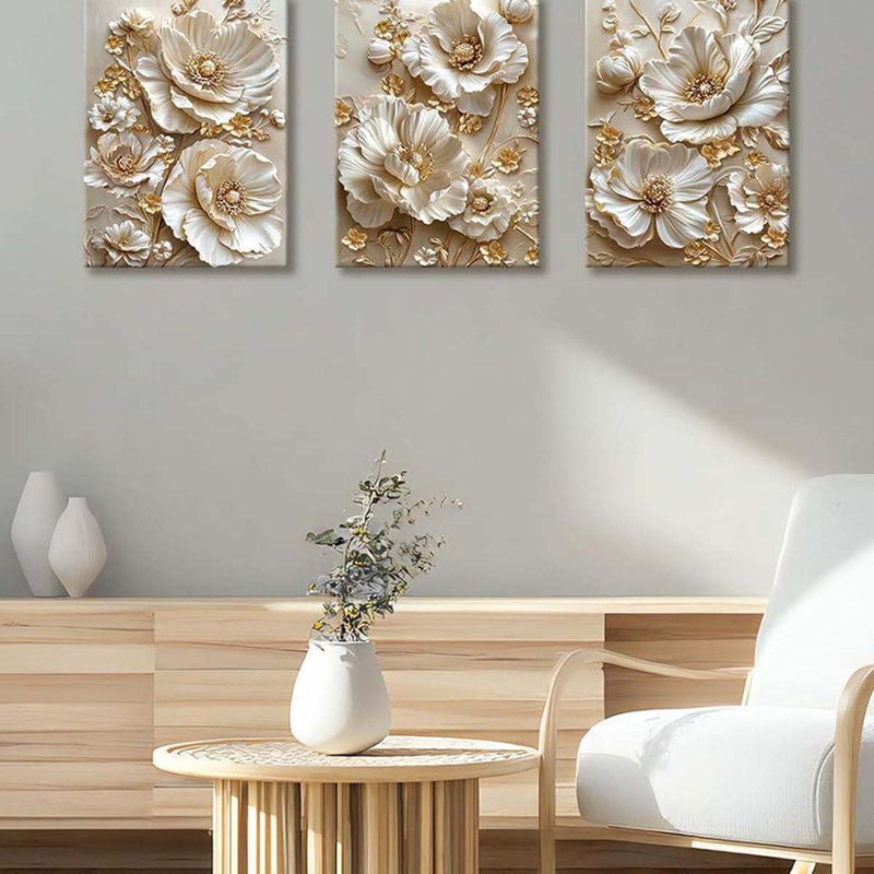 3 Piece Wrapped Canvas Print
