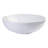 EAGO 17.87'' White Ceramic Circular Bathroom Sink with Overflow