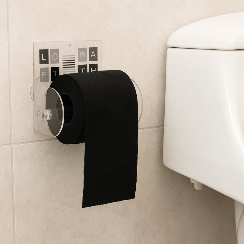 Peace And Loft Wall Mounted Toilet Paper Holder