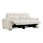 Canapé inclinable électrique 85,8 po Chenille