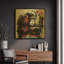 Tableau mural en métal doré « Zombie » de Danksy, 91,4 cm x 91,4 cm-234817548