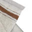 Little Chefs Rectangle Hand Tufted Cotton Area Rug in Natural/Toffee-292616435