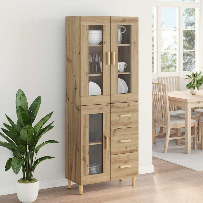 69.5cm Sideboard, Artisan Oak