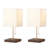 Siloam Metal USB Table Lamp