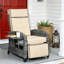 Méridienne inclinable, Fauteuil inclinable d'extérieur