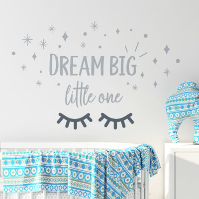 Text & Numbers Non-Wall Damaging Wall Decal