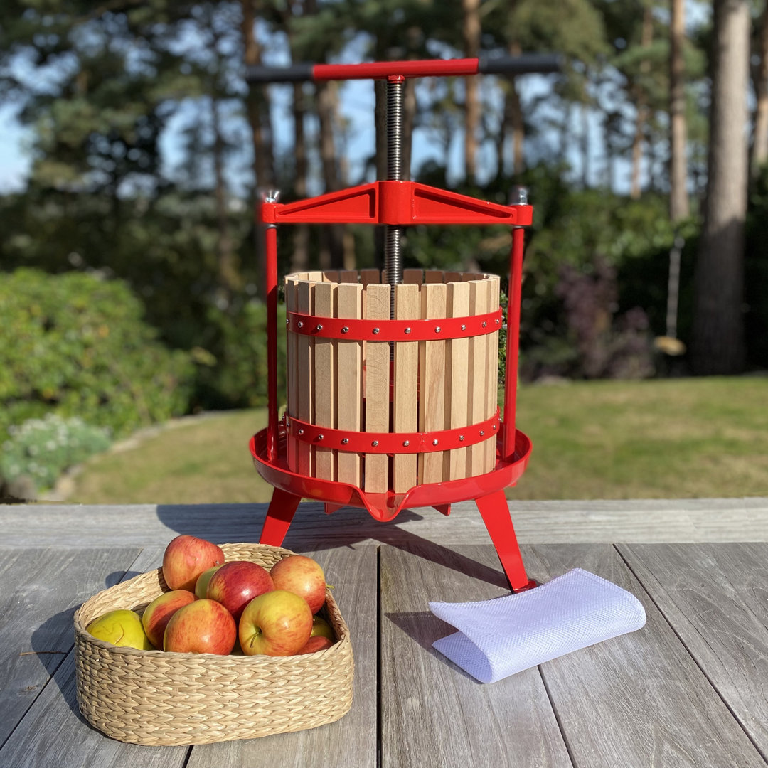 Fruit and Apple Cider Press Juicer