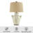 Emil Ceramic Table Lamp