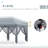 Pop Up Canopy Tent With Netting, Heavy Duty Instant Sun Shelter-2108333642