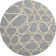 Premium Machine Washable Cossette AMF1041 Circles Rug