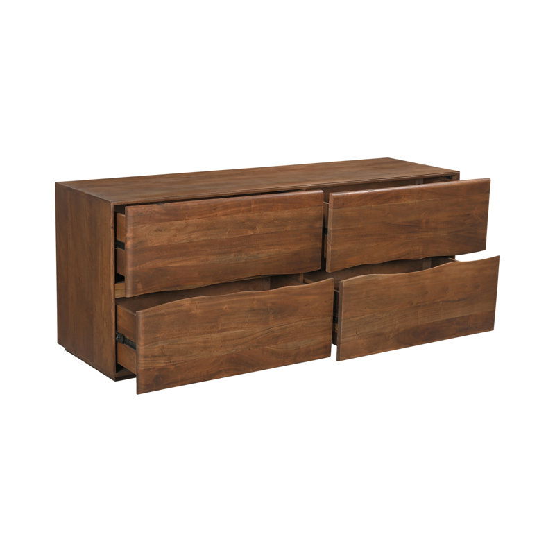 Watson 4 - Drawer Solid Wood Dresser