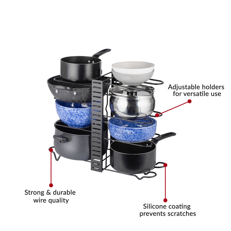 Essentials Metal Under Sink Organiser