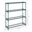 Steel 89 cm W Display Cabinet China Cabinet