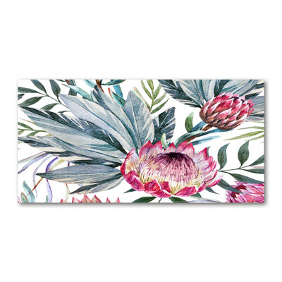 Protea - Wrapped Canvas Print