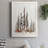 Rustic Evergreen II, reproduction d'art sur toile-88391572-88391573