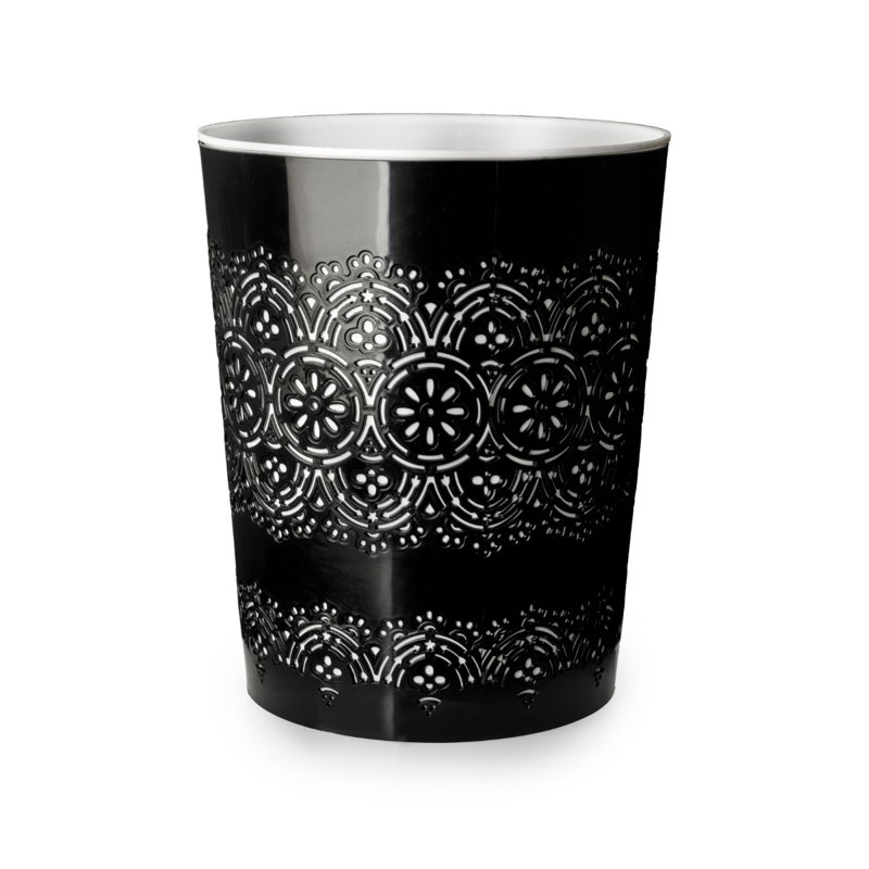 Blue Canyon 28 H, Black, 28cm H x 22cm W