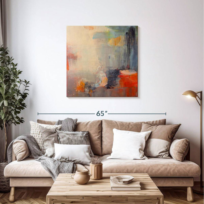 Avery Soft Landings, 36" H x 36" W