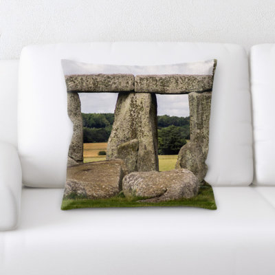 Coussin statue