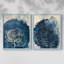 ABSTRACT Series CCVIII - Reproduction encadrée de qualité supérieure - prêt à être accroché - aucun clou requis - aucun clou requis-1113659187-1113659196