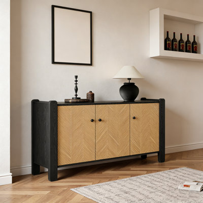 Buffet de style art moderne