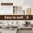 Full Length Glass Floor Mirror -  Basics by Wayfair™-348894080-348894093
