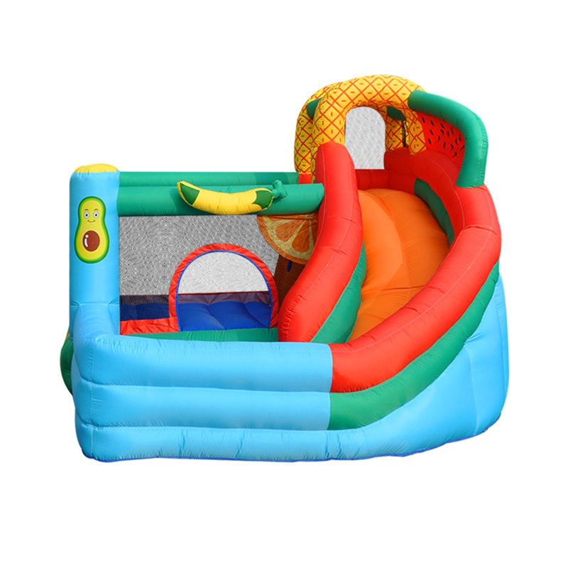 Structure de fête gonflable avec tissu Oxford à double densité et ensemble d'accessoires