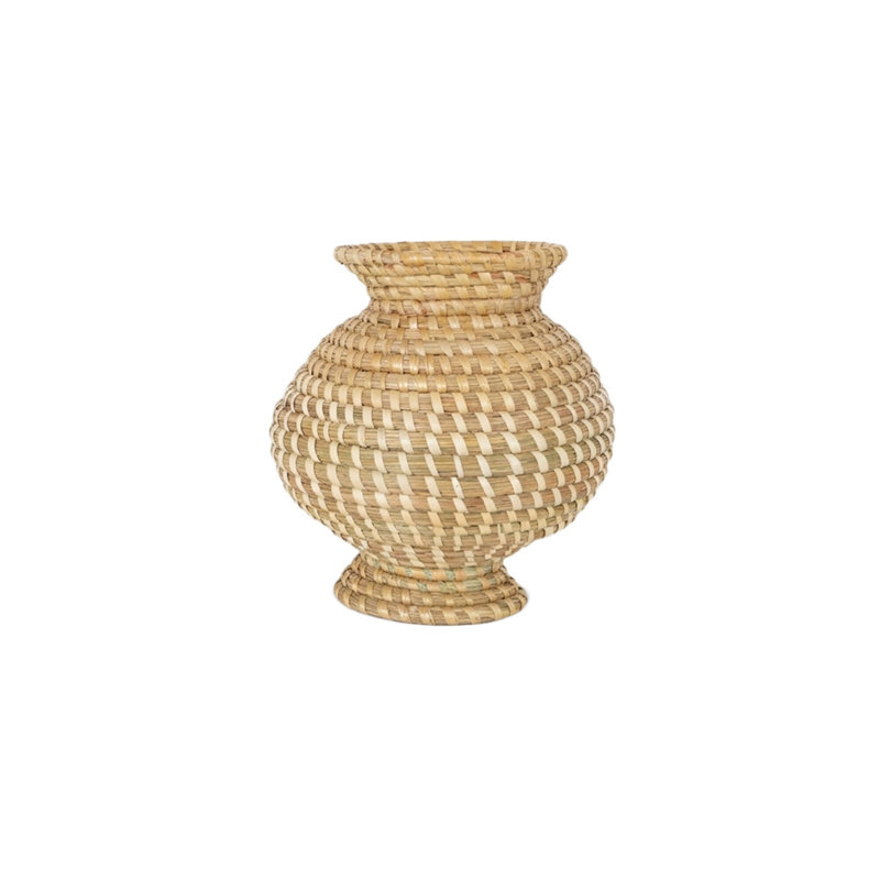 Linnea Natural Fibers Table Vase