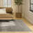 Ebern Designs Reimann Grey Multicolor Modern Indoor Rug-2046665489