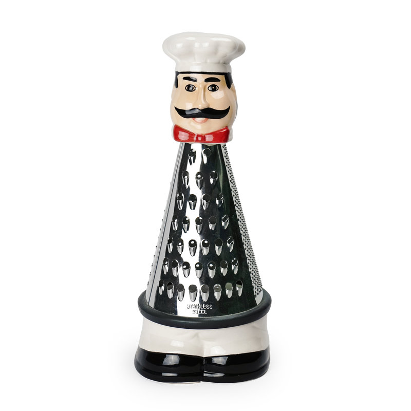Design Imports Stainless Steel Grater