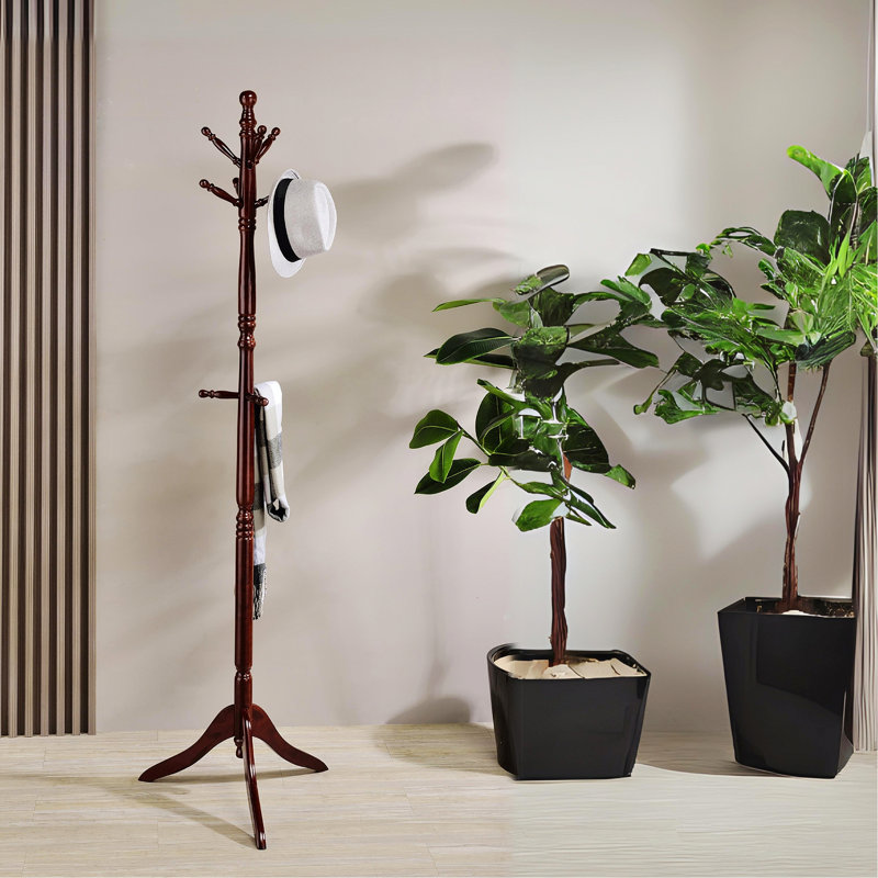 Portemanteau en bois pour la maison