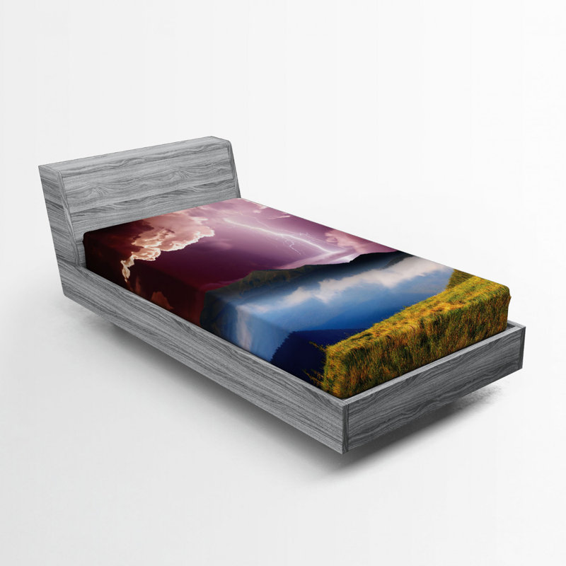 Drap-housse Nature, Drap-housse de taille simple