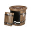 Foyer rond rond de 25 po - 40 000 Btu