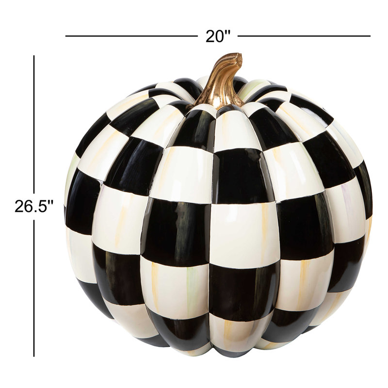 Courtly Check® Pumpkin