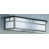 5,88" H x 26,88" W x 7" D / Double en forme de t sélectionné