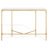 Janowsky Metal Console Table-2085489780