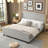 Bed Frame with High Back Upholstered Headboard-639324758-664058337