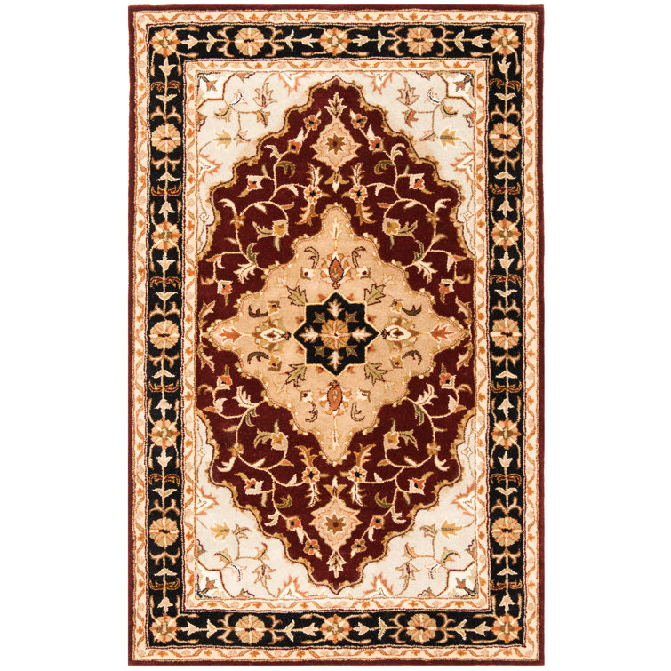 Balthrop Hand Tufted Wool Oriental Rug