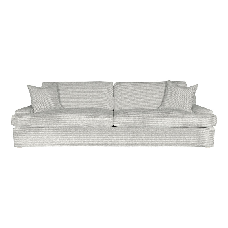 Crew 110" Extended Sofa, Casa Blanca, Callaloo Cotton