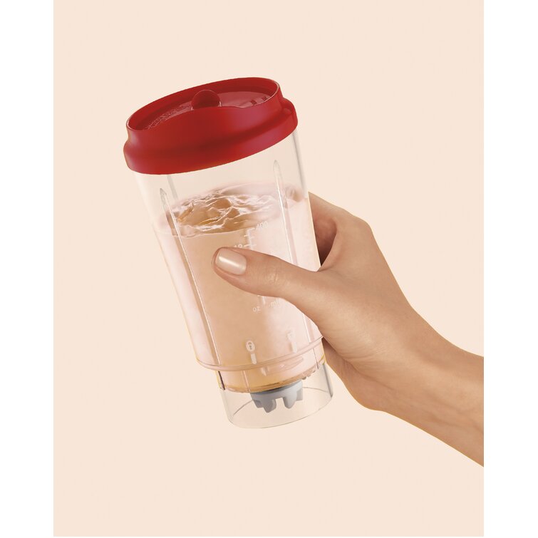 Hamilton Beach Single Serve Blender with Travel Lid PINK New in Box