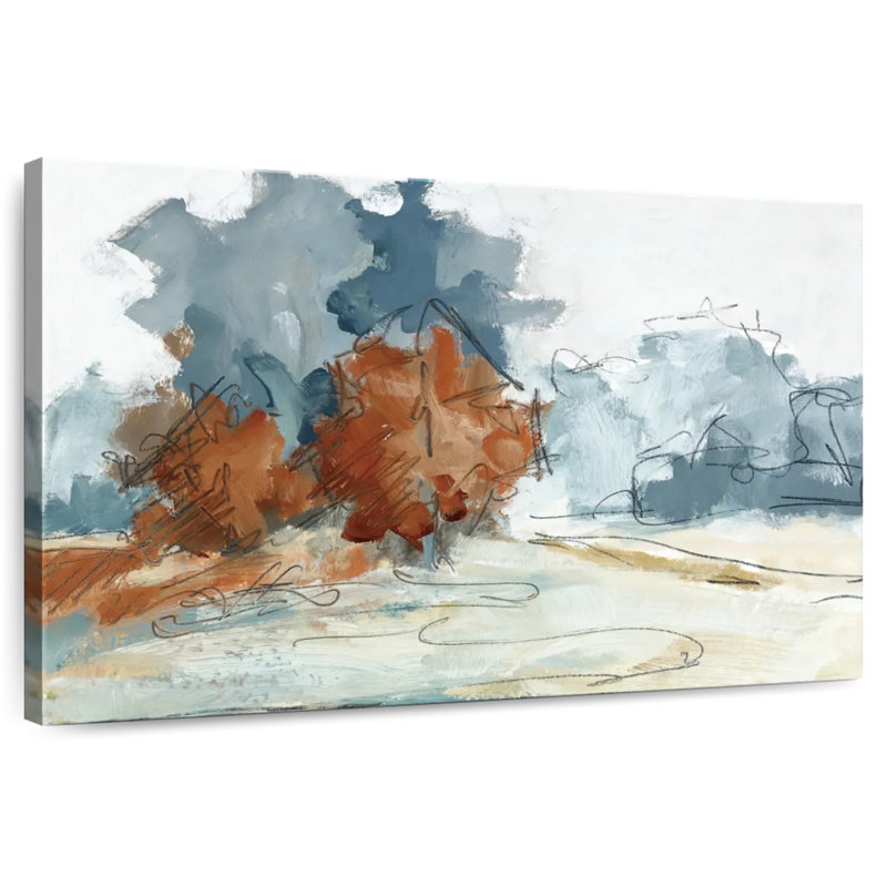 Backroads V, 26" H x 39" W