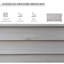 Boîte de rangement en bois gris 75 gallons - Rangement extérieur avec aération