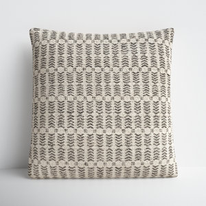 Hemlen Wool Blend Throw Square Pillow